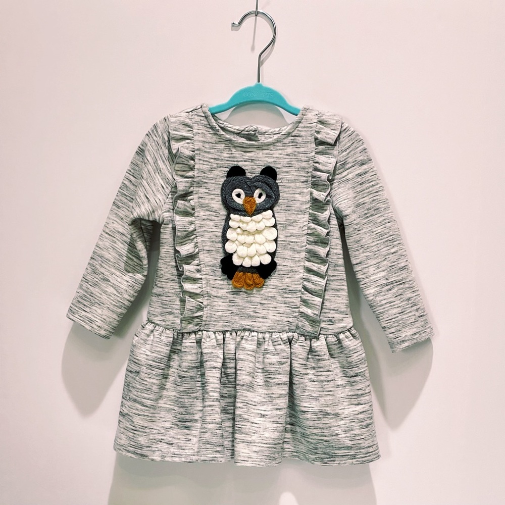 Pastourelle By Pippa & Julie Owl Dress - Picture 2 of 5